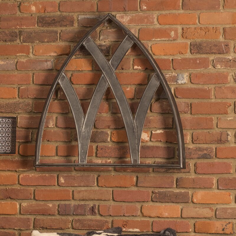 Fleur De Lis Living Rustic Transom Farmhouse Wall Décor & Reviews | Wayfair