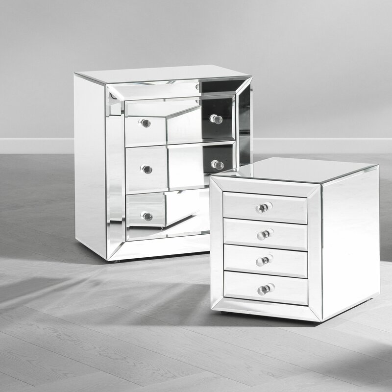 Eichholtz Reagan 4 Drawer Nightstand Wayfair