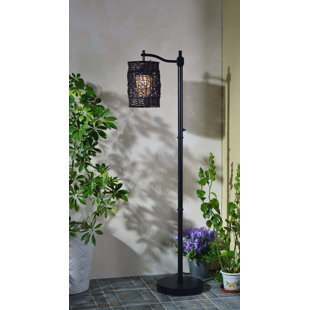 Best Yanez Outdoor 60 Standard Floor Lamp By World Menagerie Lamps Yanez Outdoor 60 Standard Floor Lamp By World Menagerie Lamps