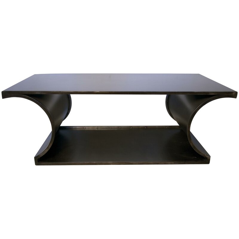 Noir Alec Coffee Table Wayfair