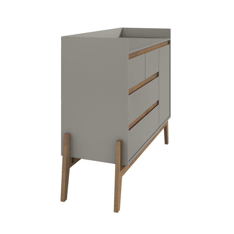 nightstand and dresser combo