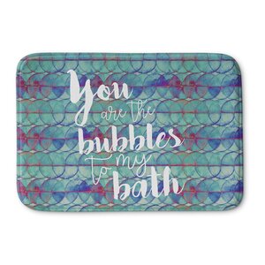 Bubbles Bath Mat