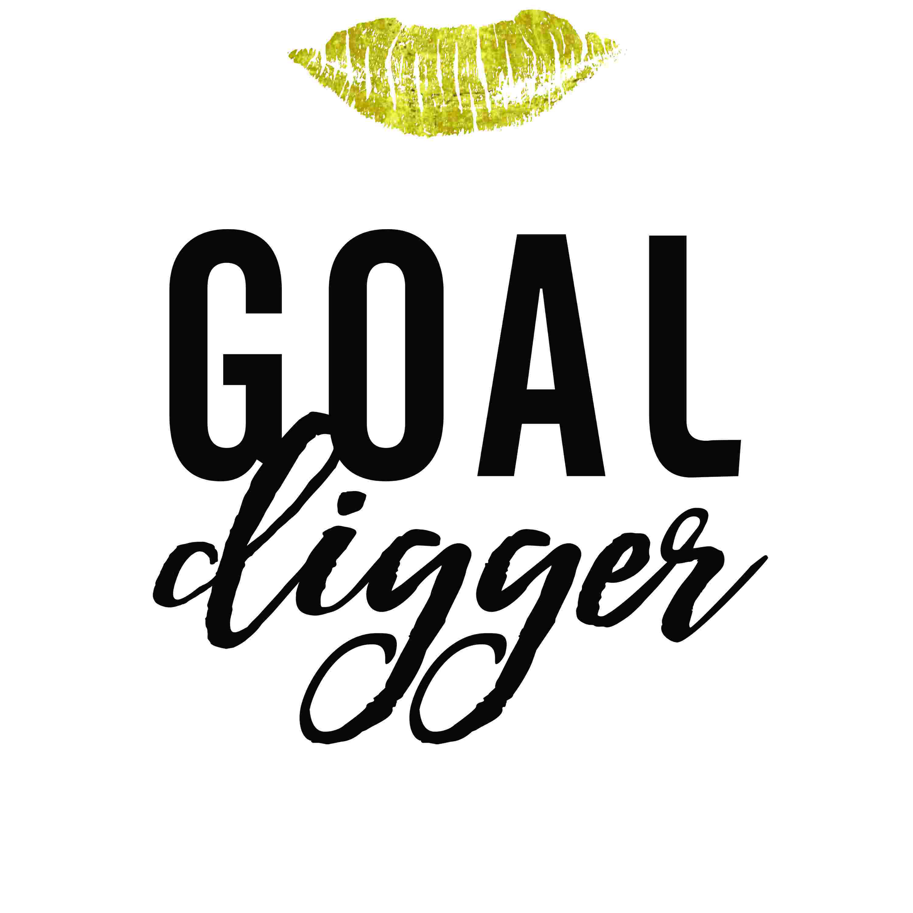 Trinx Goal Digger Wrapped Canvas Print Wayfair