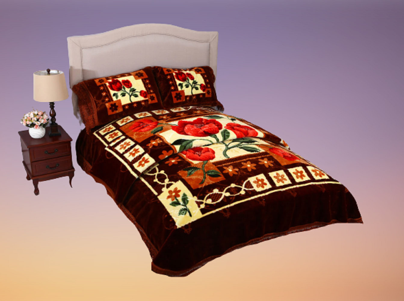 Red Barrel Studio® Drumaroan Heavy Korean Mink Blanket & Reviews Wayfair