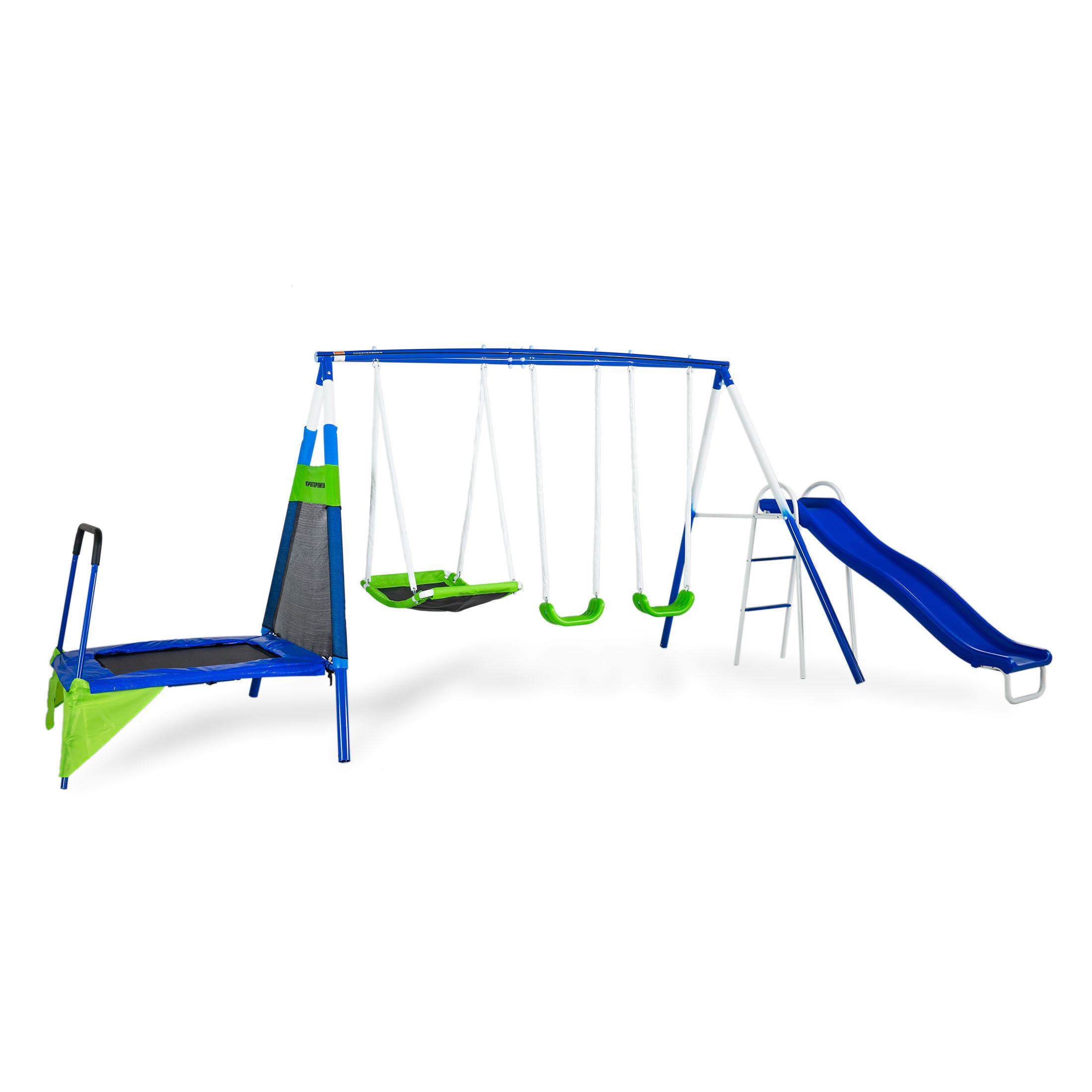 metal swing sets for backyard