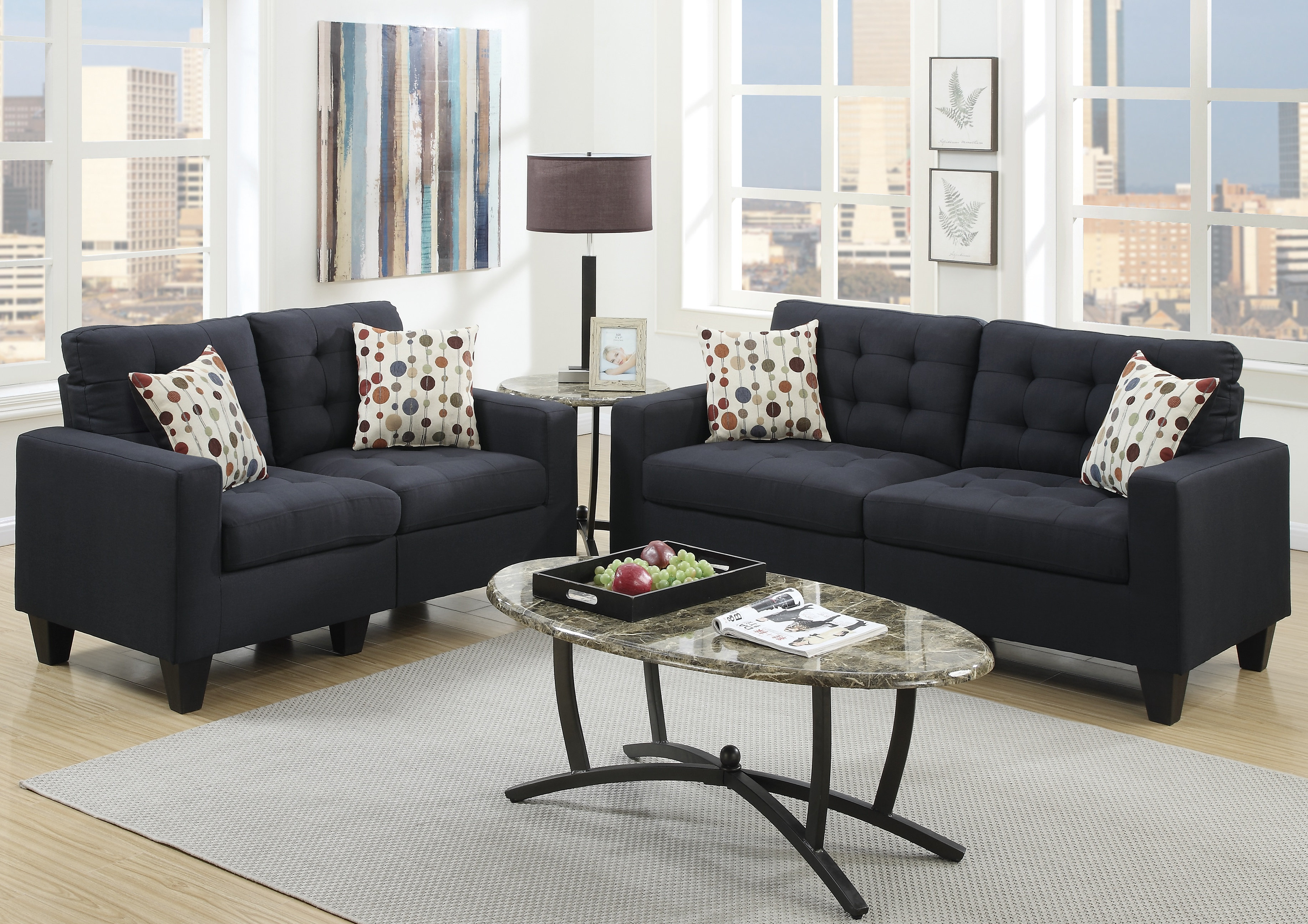 Andover Mills Callanan 2 Piece Living Room Set & Reviews | Wayfair Andover Mills Callanan 2 Piece Living Room Set & Reviews | Wayfair