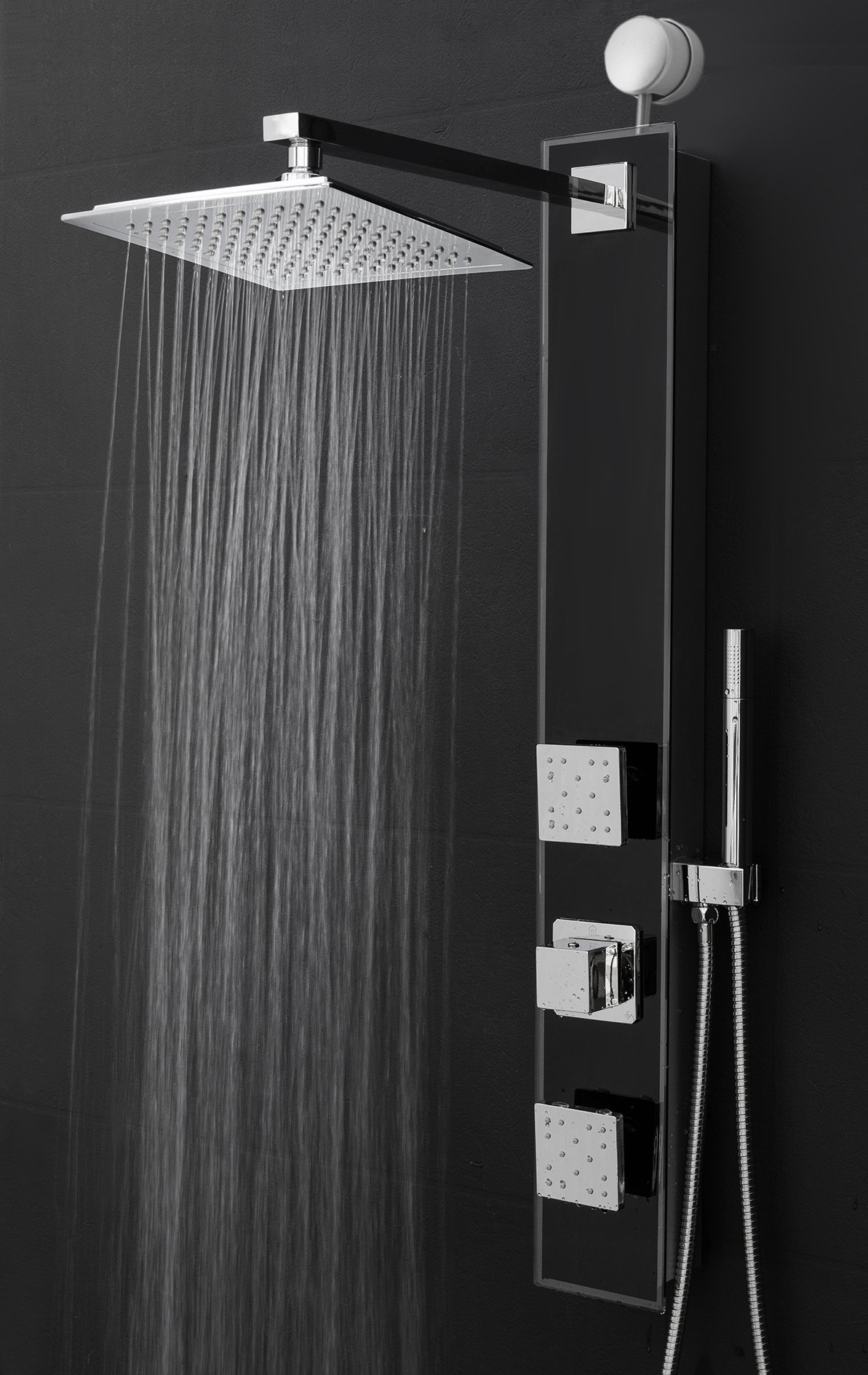 Diverter 35 43 Shower Panel With Adjule Head And Mage Function Diverter 35 43 Shower Panel With Adjule Head And Mage Function