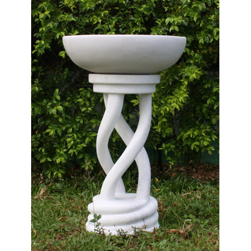 Lymington Bird Bath Sol 72 Outdoor