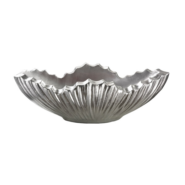 Silver Tone Decorative Bowl 19cm Home House Gift Mother’s Day 