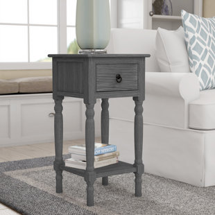 Go to store & view more images Isabella Side End Table by Bay Isle Home