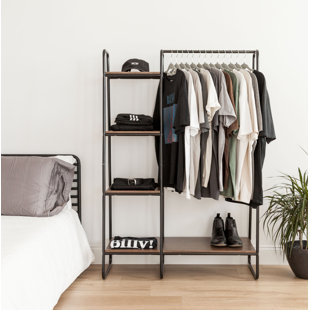 Black Clothes Racks Garment Racks You Ll Love In 2020 Wayfair