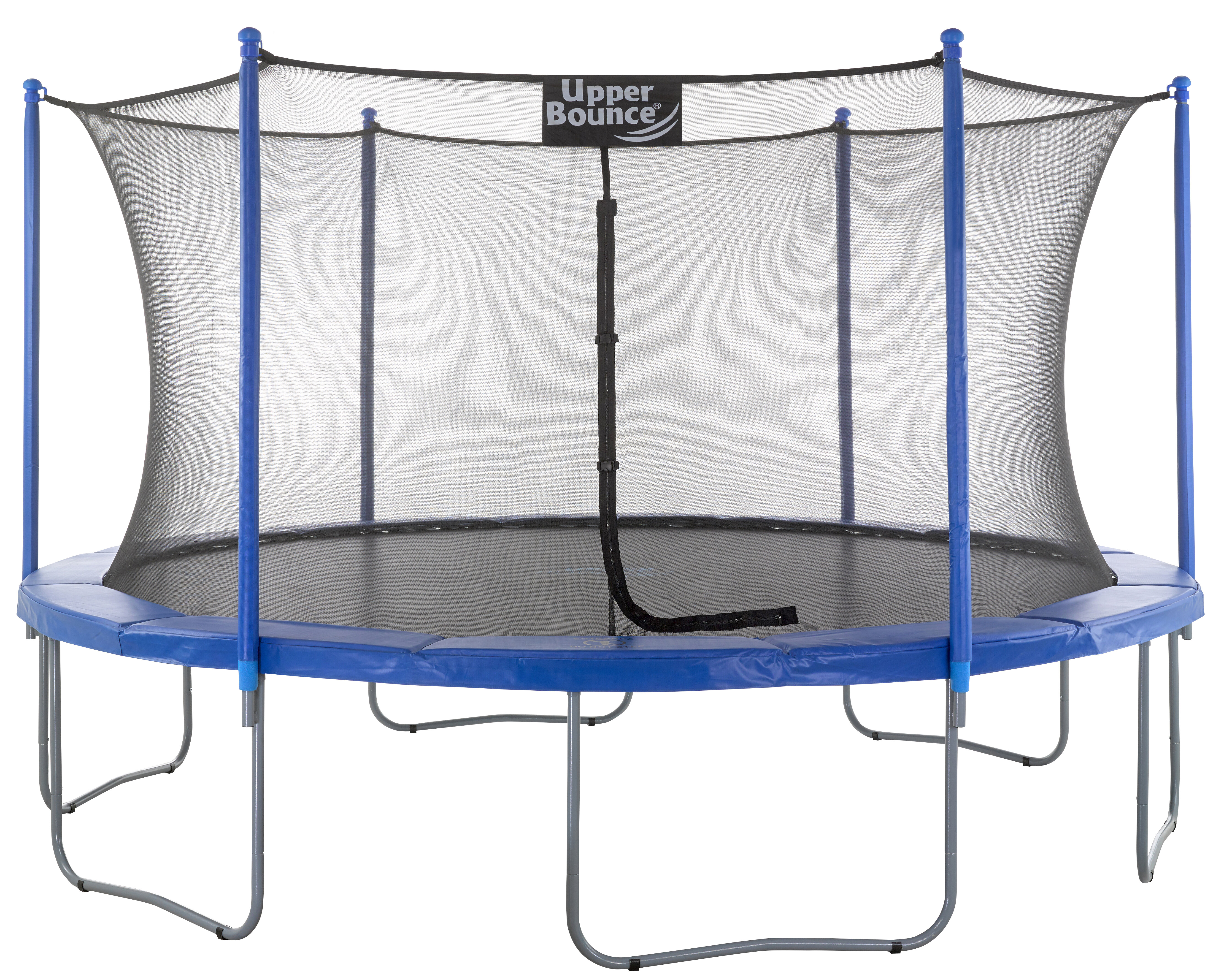 Upper Bounce 16 Trampoline With Enclosure Reviews Wayfair