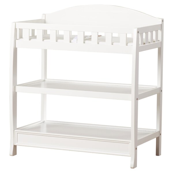 tall baby changing table
