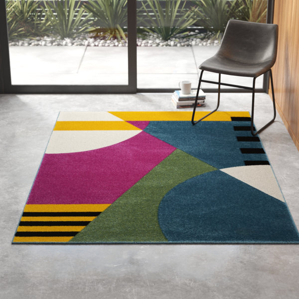 Modern Contemporary Square Area Rugs 7 X 7 Allmodern