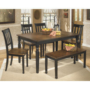 6 Piece Bench Kitchen Dining Room Sets You Ll Love In 2021 Wayfair
