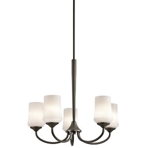 Bergstrom 5-Light Shaded Chandelier