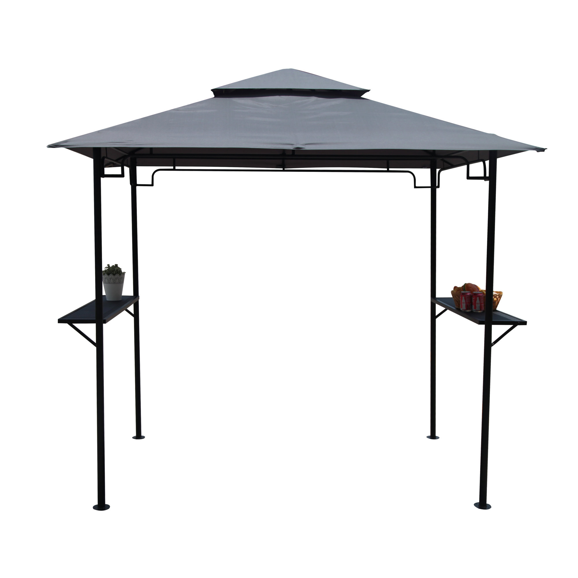 OC OrangeCasual 8 Ft. W x 5 Ft. D Steel Grill Gazebo & Reviews Wayfair