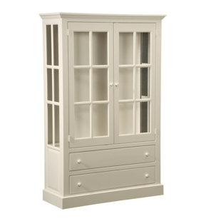 Go to store & view more images Tyndale Standard China Cabinet by Rosecliff Heights