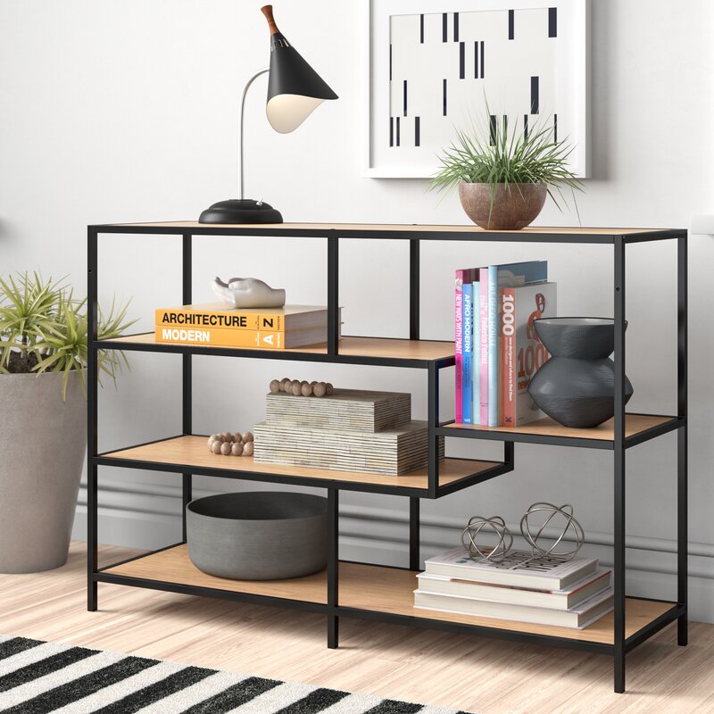 Zipcode Design Charleston Bookcase & Reviews | Wayfair.co.uk