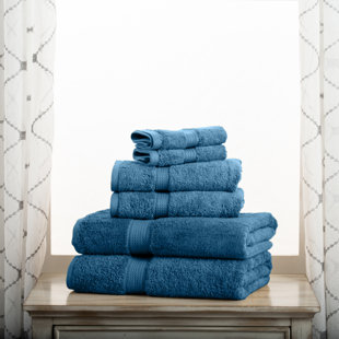 dark turquoise towels