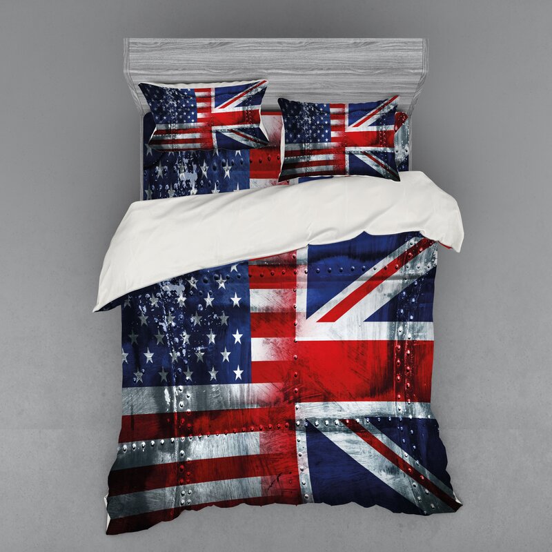 East Urban Home Union Jack Alliance Togetherness Theme Composition