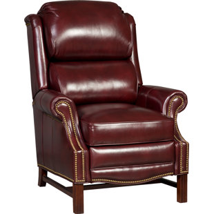 Alta Leather Power Recliner by Bradington-Young New