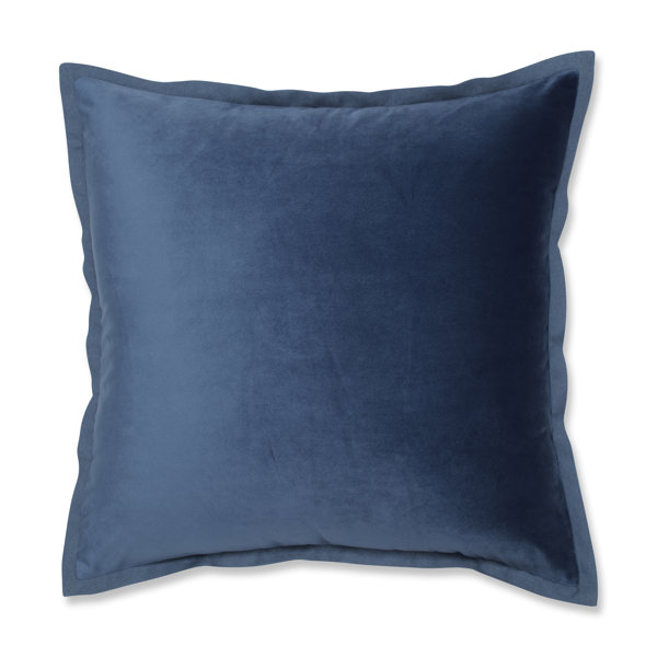 blue sofa pillows