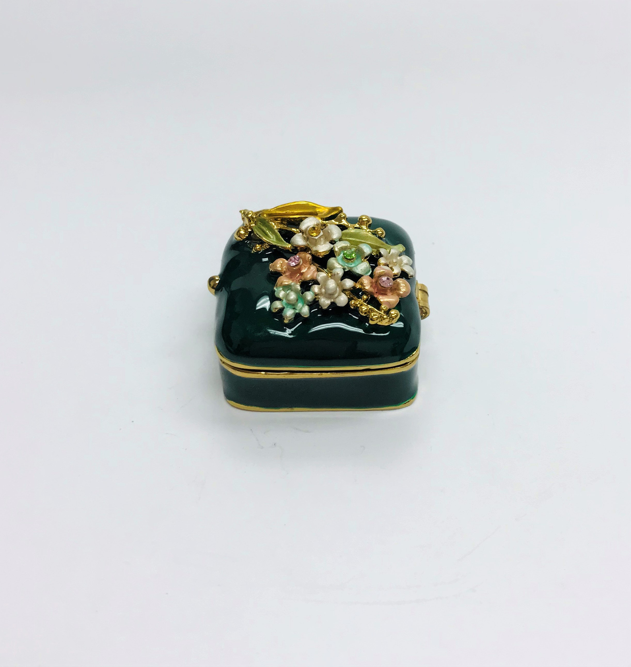 one-of-a-kind. Steampunk trinket canister