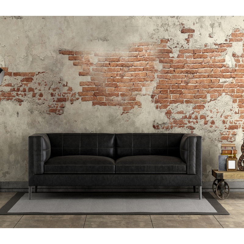 Orren Ellis Safi Top Grain Leather Loveseat Wayfair