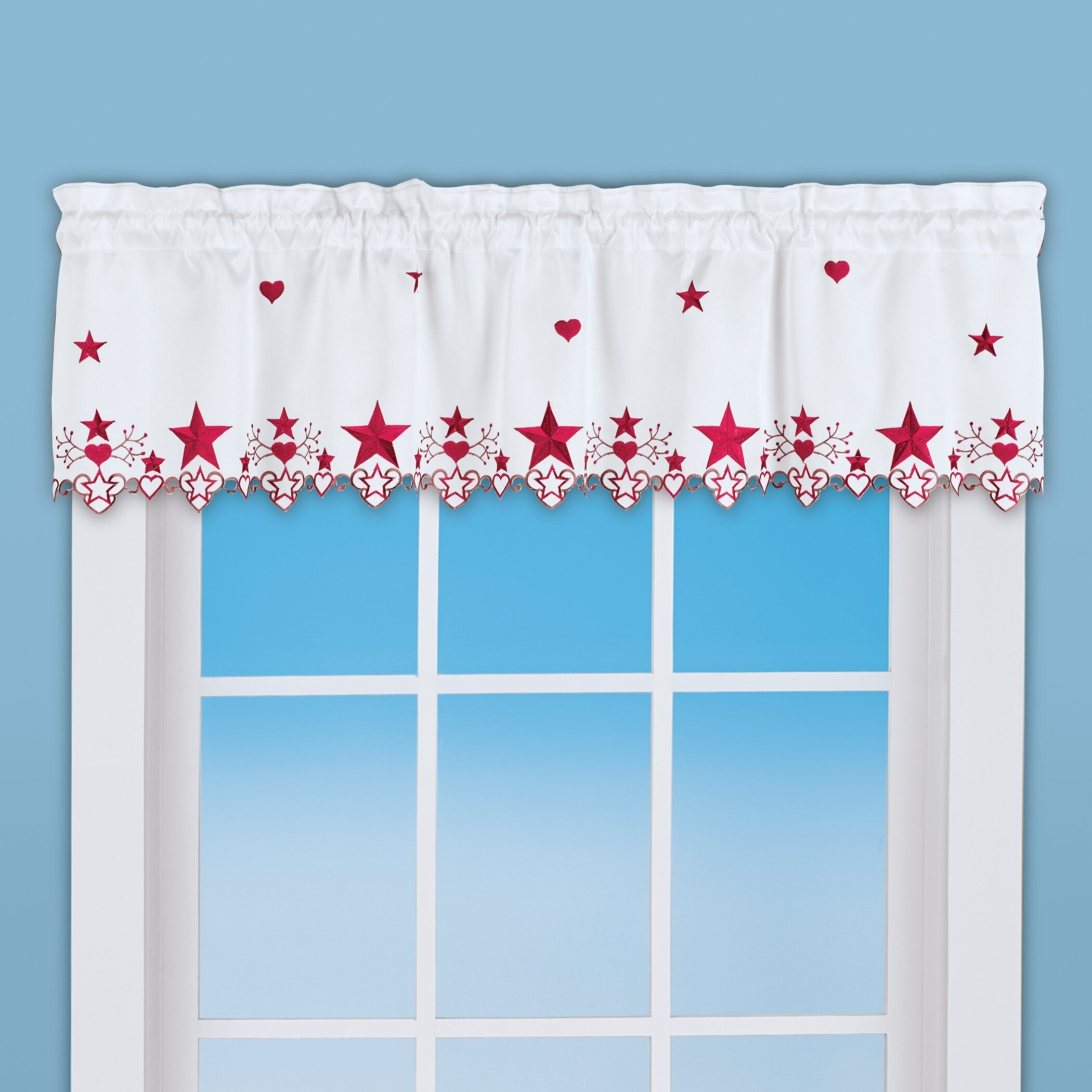 Red Barrel Studio Country Star Curtains Wayfair