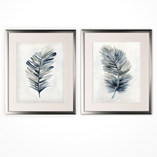 Langley Street 2 Piece Single Picture Frame Painting & Reviews | Wayfair