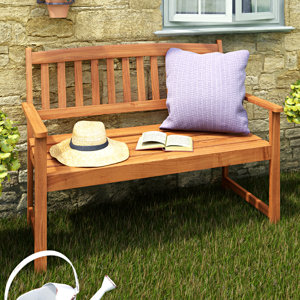 2-Sitzer Gartenbank Promotion aus Holz von Garte..