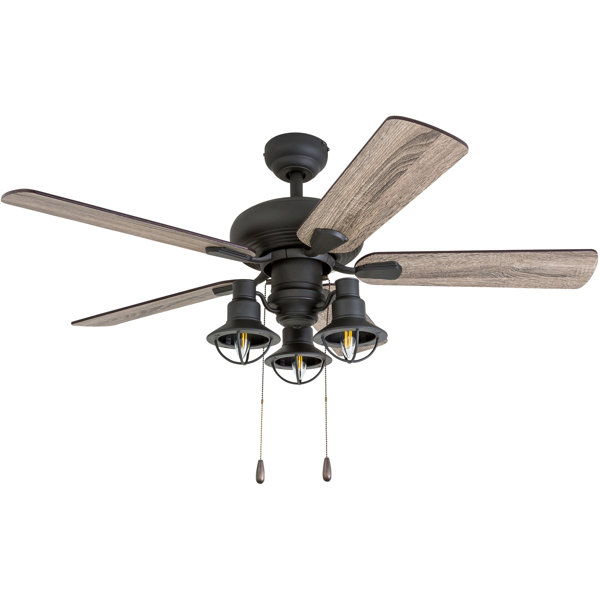 Cottage Country Ceiling Fans With Lights