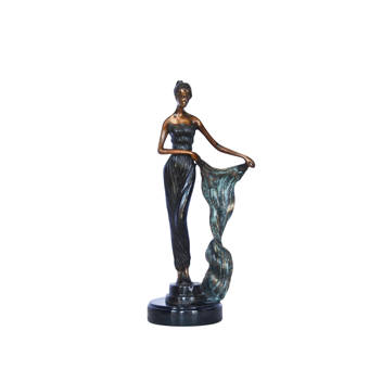 Lark Manor Berene Copper 2 Piece Sculpture Set Reviews Wayfair
