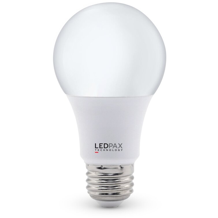 60 bulbs A19 60 watt 120 volt frosted incandescent medium base light bulb 