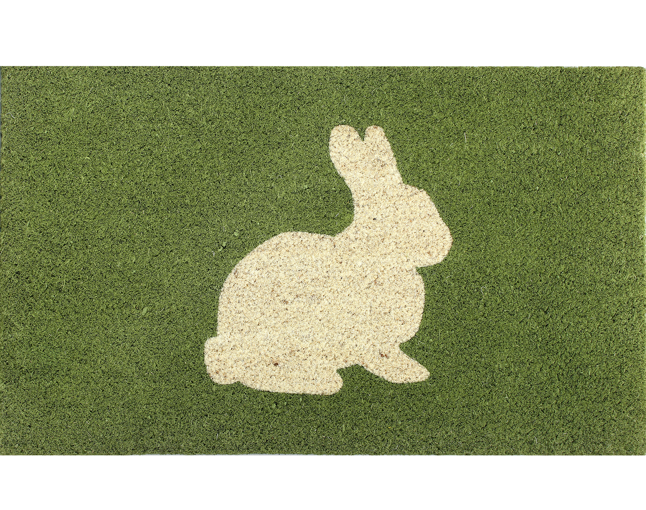 August Grove Fielder Coir Fibre Bunny Silo 18 In X 3 5 In