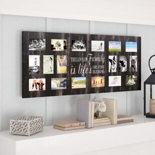 wall photo frame arrangement ideas