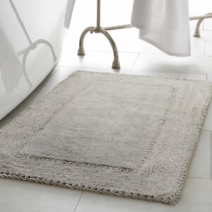 Ruffle Cotton Bath Rug