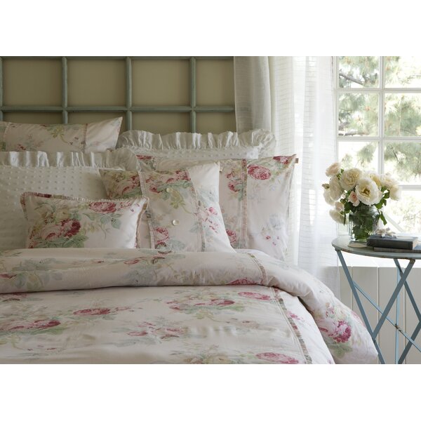 shore rose petal duvet