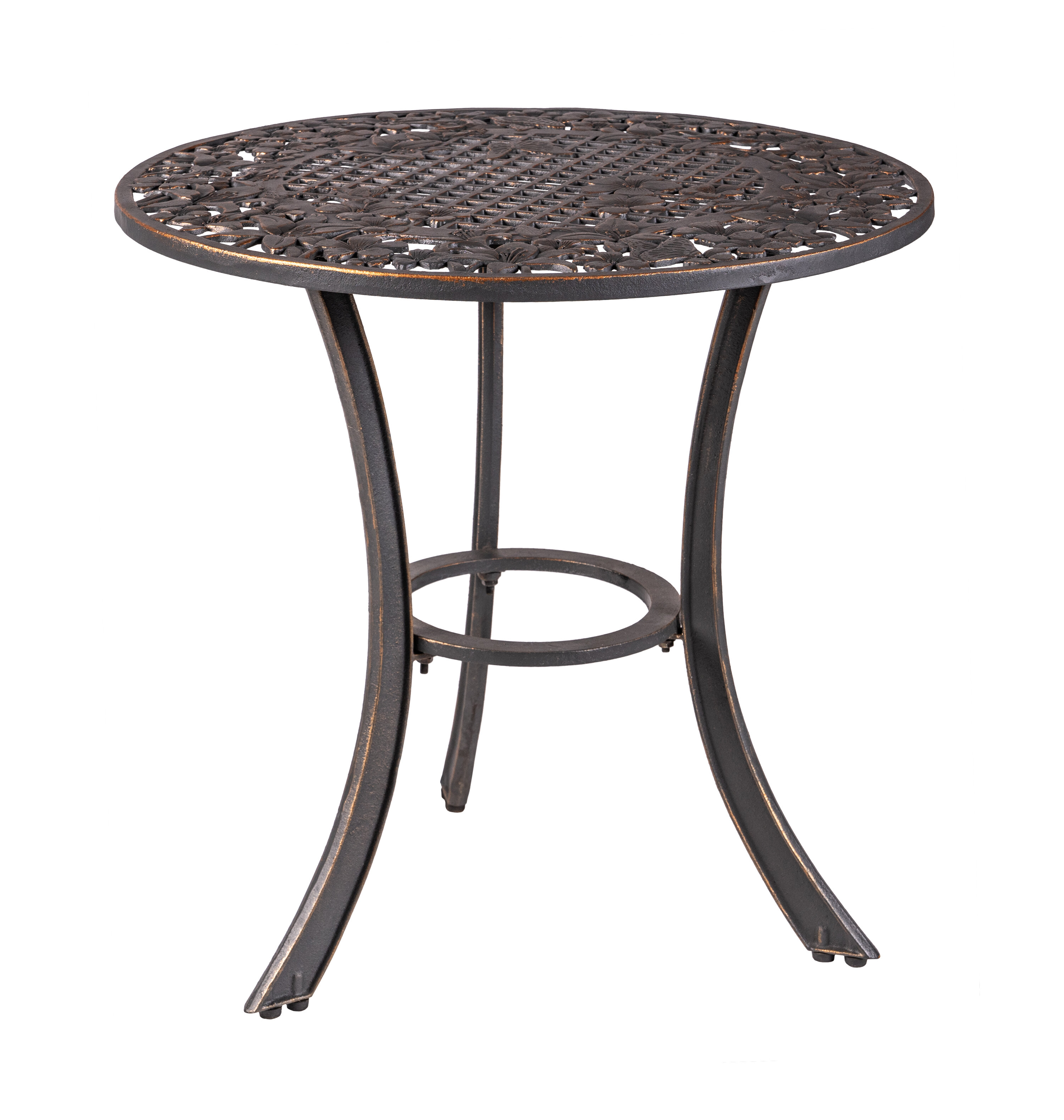 Canora Grey Mielke Cast Iron Dining Table Wayfair