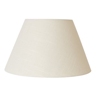 Threaded Uno Er Lampshade Wayfair Downbridge Uno Er 12 Linen Empire Lamp Shade