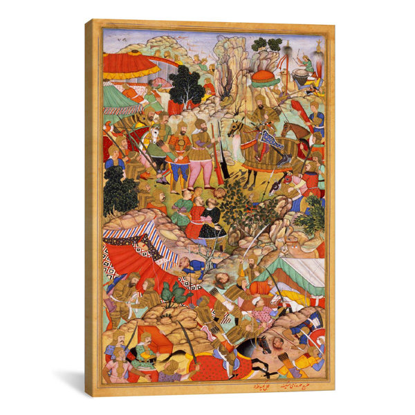 Icanvas Hindu Canvas Art Tayang Khan Presented With Head Of Mongol