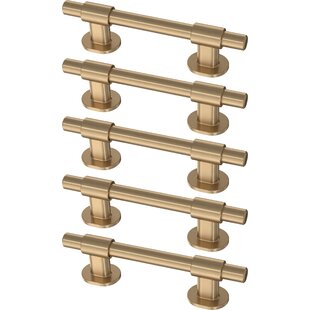 Pull Handles  For Cabinet Gold 4" 