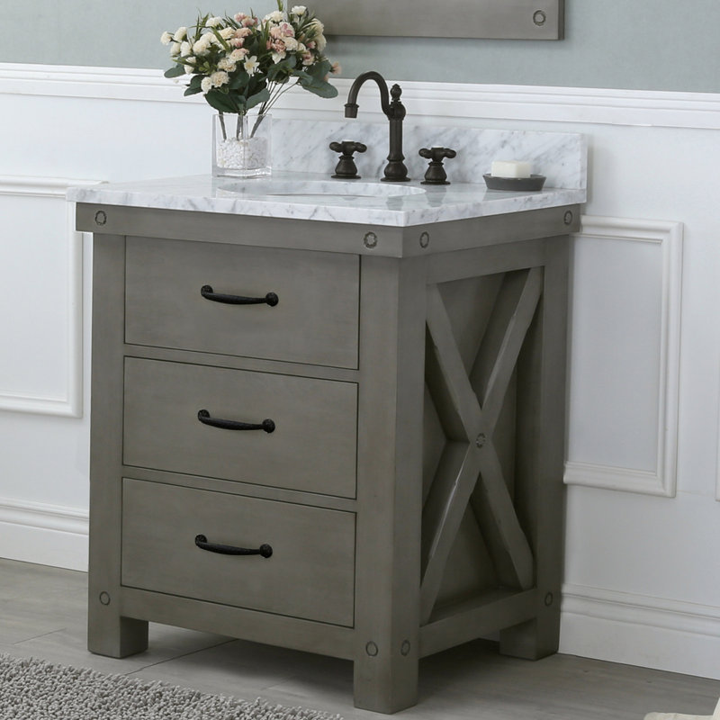 Cleora 30" Single Bathroom Vanity Set