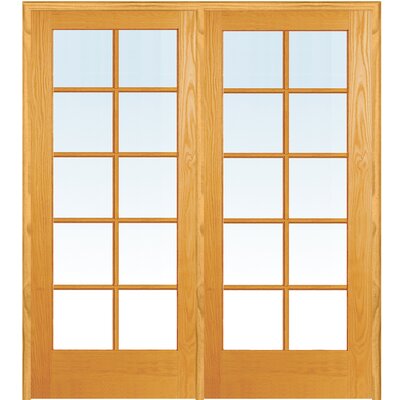 Prehung Glass French Doors Verona Home Design Size 48 X 80