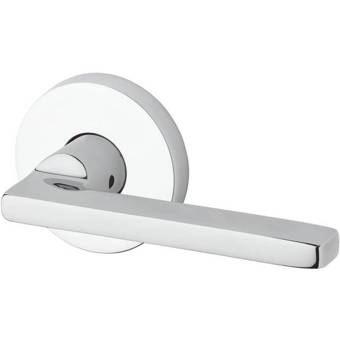 Baldwin 5485v Soho Passage Door Lever With R026 Rose Reviews Wayfair