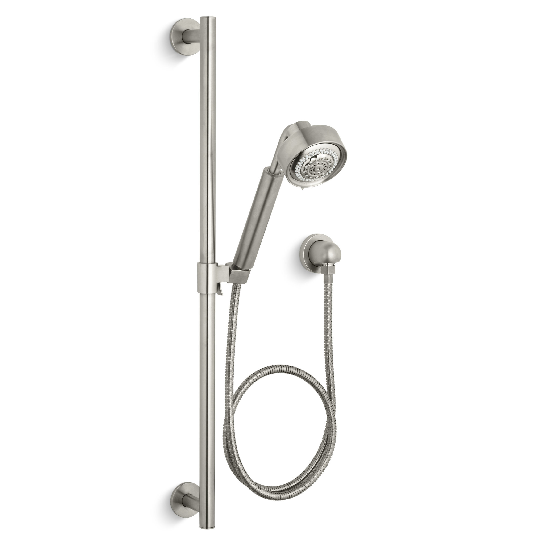 K9059CP,BN Kohler Contemporary Kit Massage Handheld Shower Head with