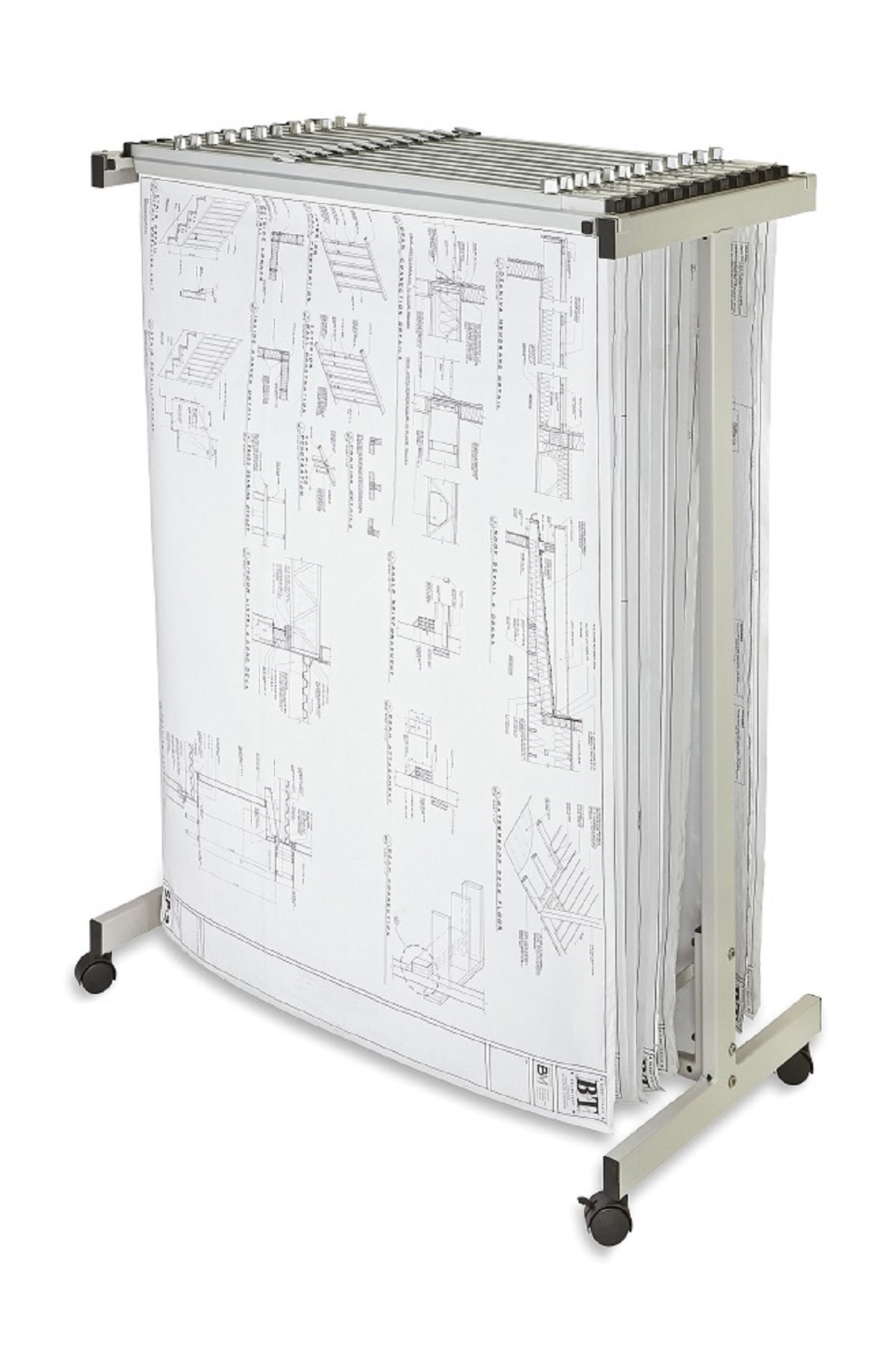 Adir Corp Expandable Mobile Plan Center For Blueprints Reviews Wayfair