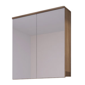 60 x 62 cm Verspiegelter Schrank von dCor design