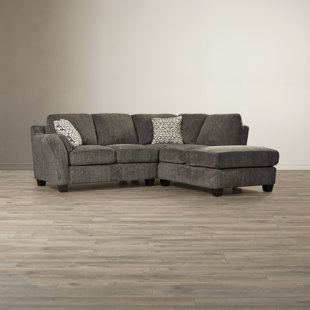 Go to store & view more images Warner Robins Sectional by Laurel Foundry Modern Farmhouse